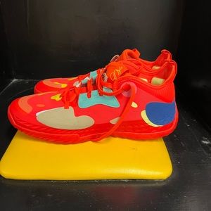 These are Adidas Harden Volume 5, Only worn once! Size 13